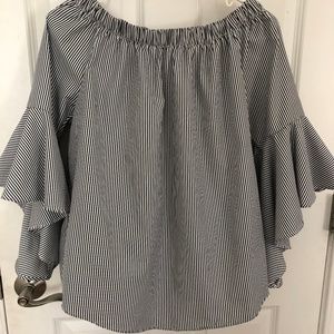 Stripped Blouse